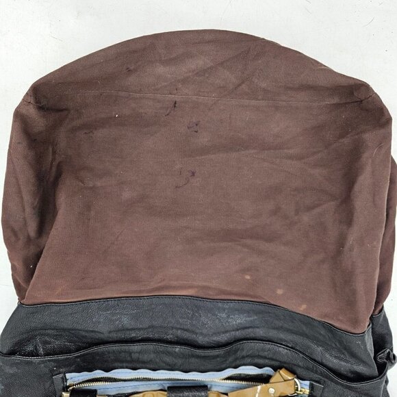 Chloe Audra Black Leather Purse Handbag Purse Shoulder Bag - Picture 7 of 16